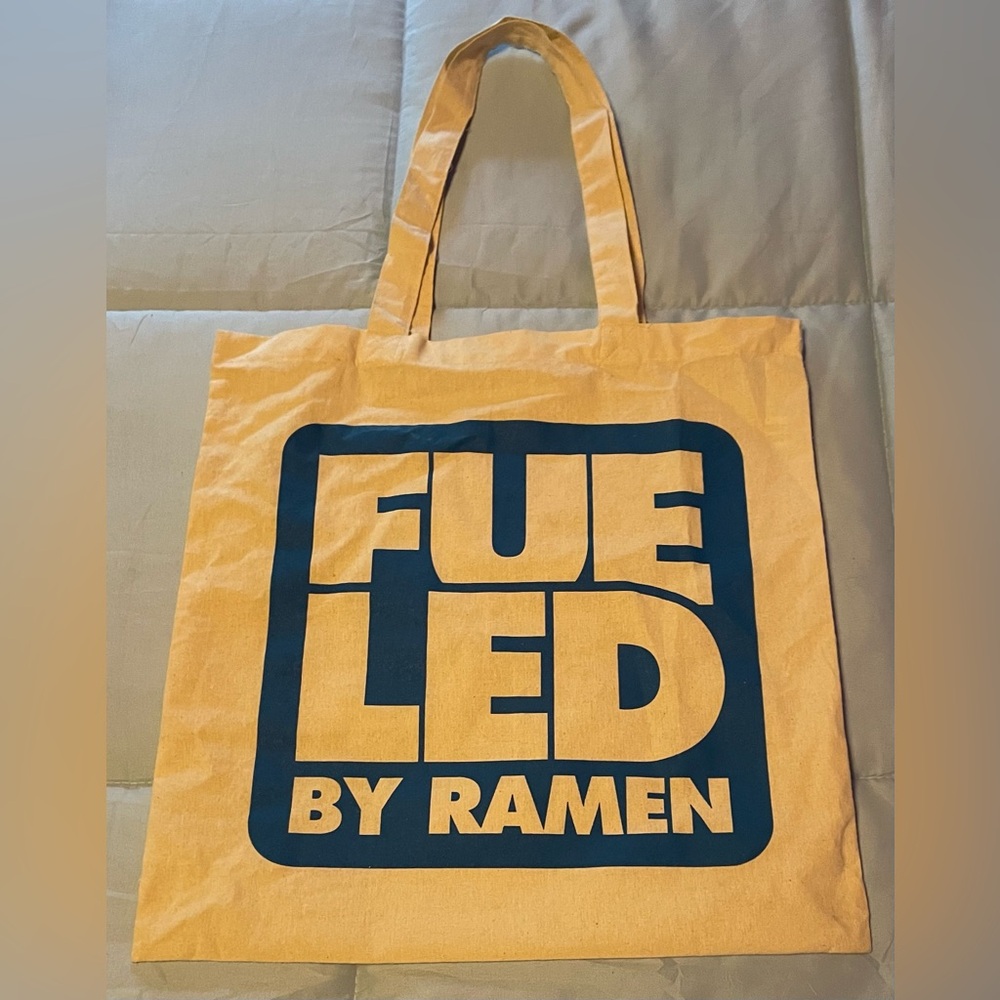 Fueled by Ramen Canvas Tote Bag - Exclusive Record Label Merch